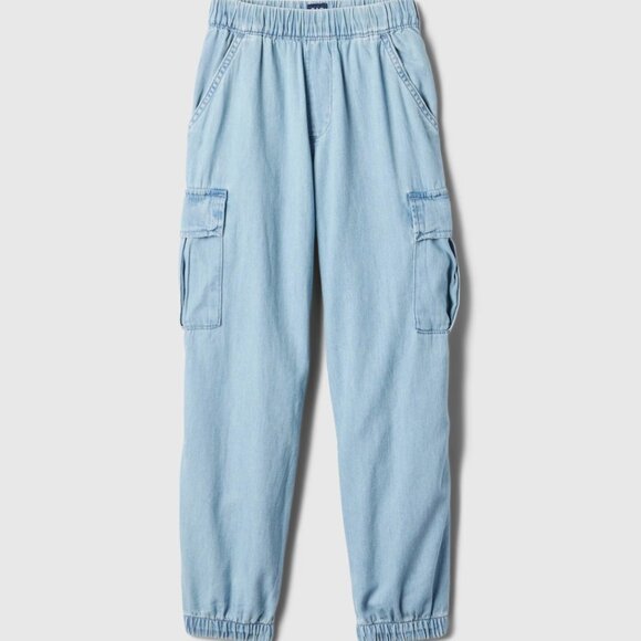 GUESS Youth size 10 Cargo pants - Picture 2 of 5